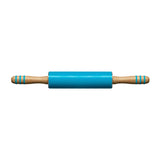 Zing Blue Silicone Rolling Pin