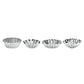 Round Fluted Cake Moulds - Set of 8 - Premier Home