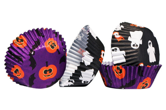 Halloween 60Pcs Medium Cupcake Cases