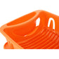 Orange Plastic Dish Drainer