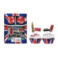 Cool Britannia Cupcake Cases and Toppers Set