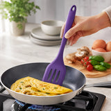 Zing Purple Silicone Slotted Turner