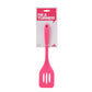 Zing Hot Pink Silicone Slotted Turner