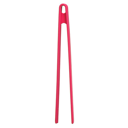 Zing Hot Pink Silicone Tongs