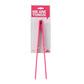 Zing Hot Pink Silicone Tongs