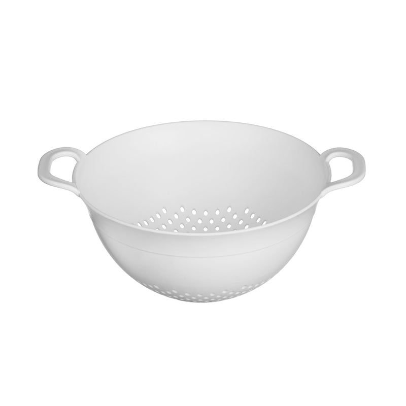 Small White Plastic Colander