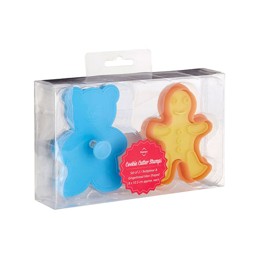 Gingerbread Man Cookie Cutters/Stamps