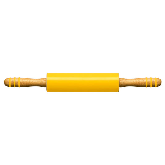 Zing Yellow Silicone Rolling Pin