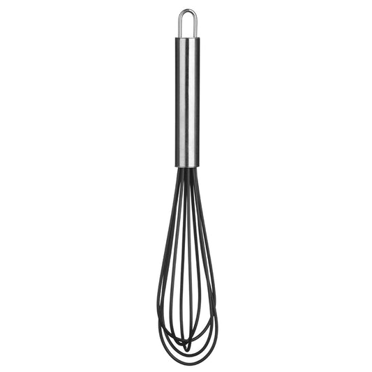 Black Silicone Whisk