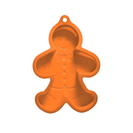 Gingerbread Man Orange Cake Mould