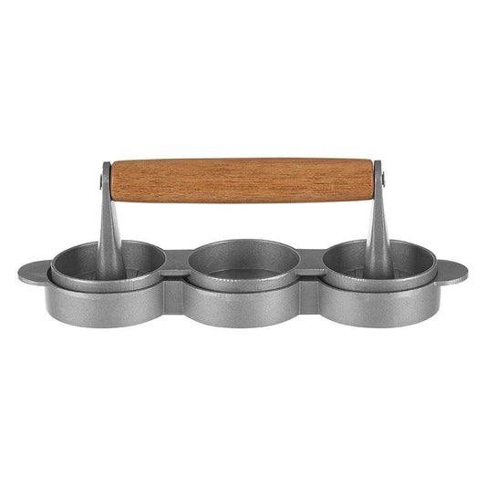 Triple Mini Hamburger Press - Premier Home