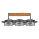 Triple Mini Hamburger Press - Premier Home