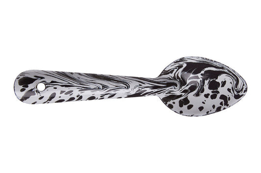 Hygge Small Black And White Spoon