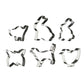 6pc Animal Shapes Cutter Set - Premier Home