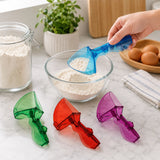 4 Assorted Measuring Spoon