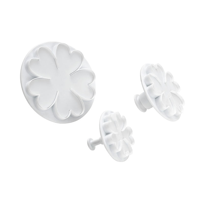 Flower Cutter Set for creating decorative shapes in baking and food presentation.