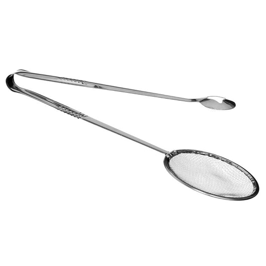 Stainless Steel Strainer Tongs