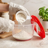 Bowl with Cup Measuring Set