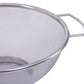 Zenigo 20cm Stainless Steel Sieve With Side Handles
