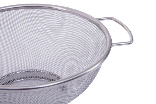 Zenigo 20cm Stainless Steel Sieve With Side Handles