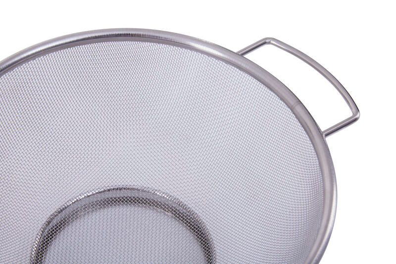 Zenigo 20cm Stainless Steel Sieve With Side Handles