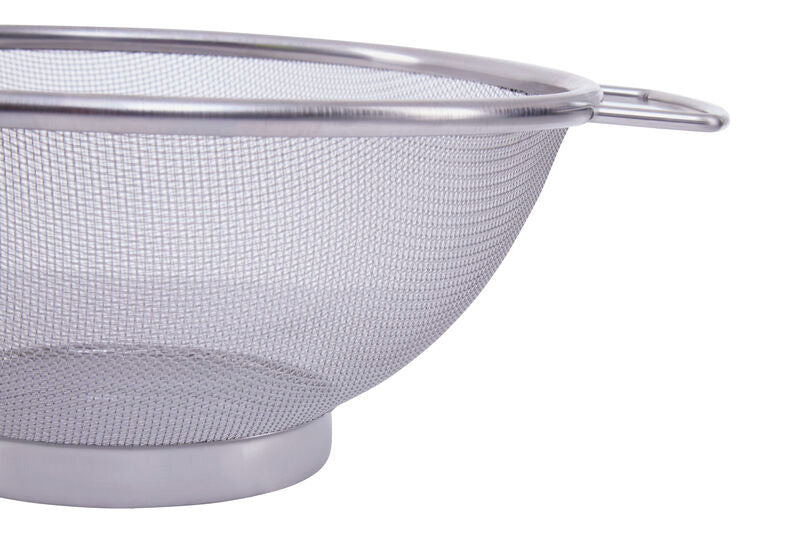 Zenigo 20cm Stainless Steel Sieve With Side Handles