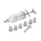 White and Clear PP Cake Decorating Set - Premier Home