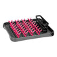 Grey And Hot Pink Dish Drainer
