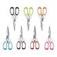 Zing Purple Tpr Multi Function Scissors