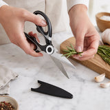 Zing Black And Grey Scissors