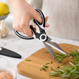 Zing Black And Pastel Pink Scissors