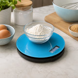 Blue Glass Zing Kitchen Scale - 2Kg
