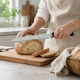 Bread Knife with P.P. Handle