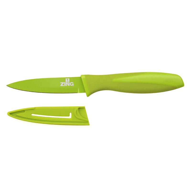 Zing Lime Green Pp Paring Knife