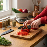Santoku Black Pp Knife