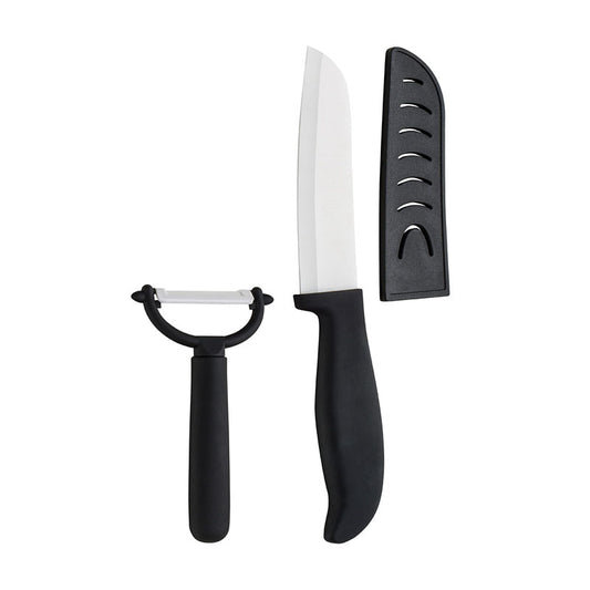 Ceramic Knife & Peeler Set