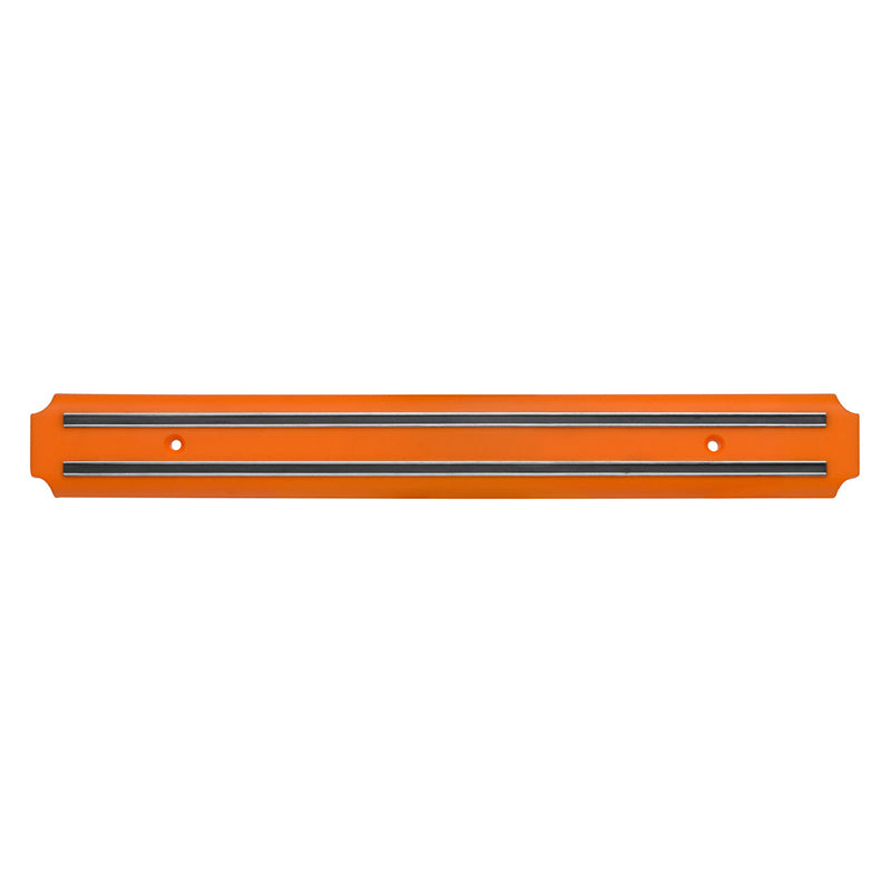 Orange Magnetic Knife Storage Bar And Holder