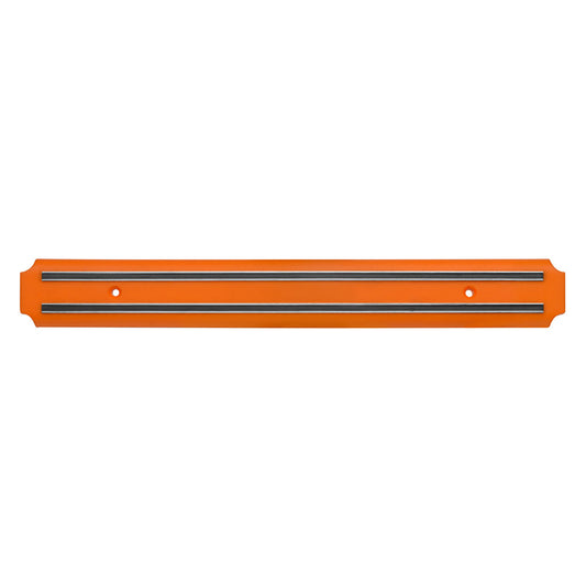 Orange Magnetic Knife Storage Bar And Holder