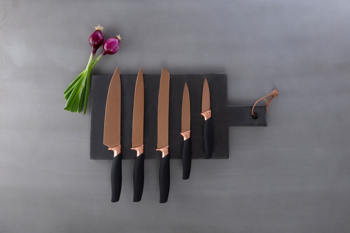 Orion Rose Gold Paring Knife