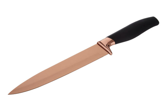 Rose Gold Meat Cutting Knife