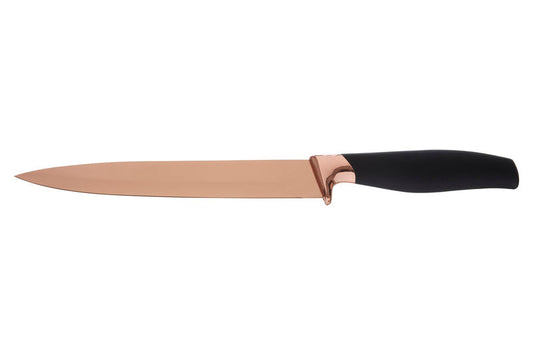 Rose Gold Meat Cutting Knife