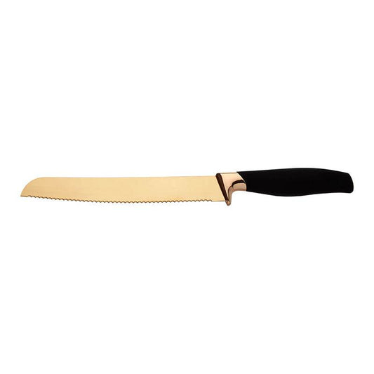 Orion Gold Finish Bread Knife - Premier Home