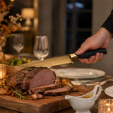Orion Gold Finish Carving Knife