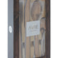 Avie Lustra 16Pc Rose Gold Cutlery Set