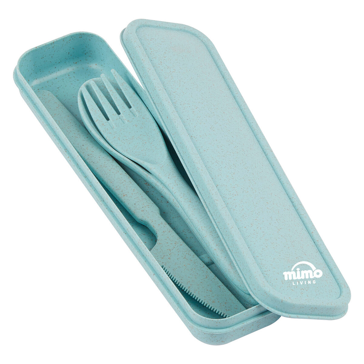 Mimo 3 Pc Blue Finish Cutlery Set with Box