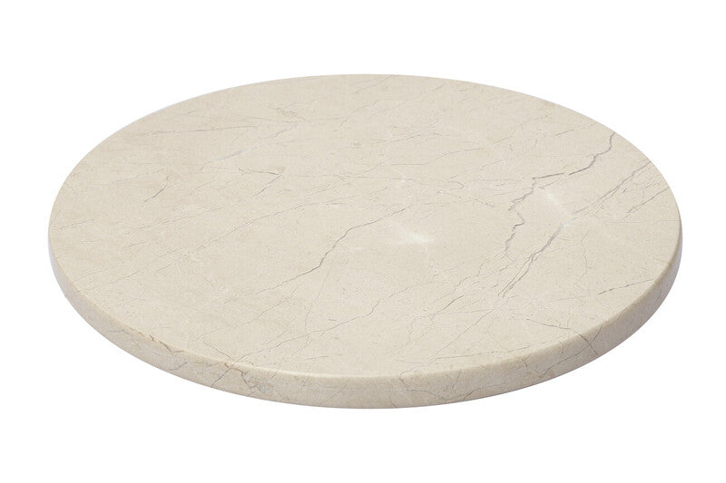 Himaya Champagne Marble Lazy Susan