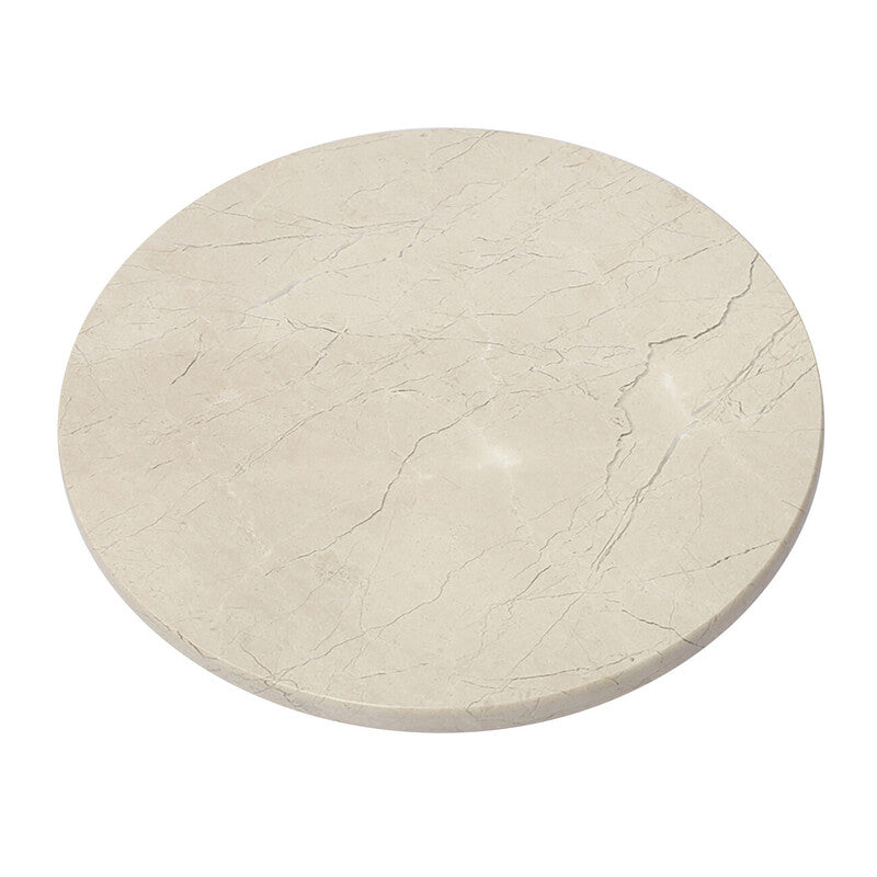 Himaya Champagne Marble Lazy Susan
