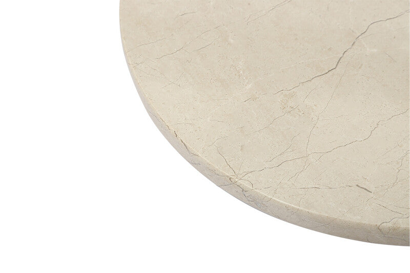 Himaya Champagne Marble Lazy Susan