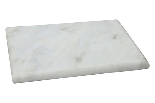 Salerno White Marble Chopping and Serving Board