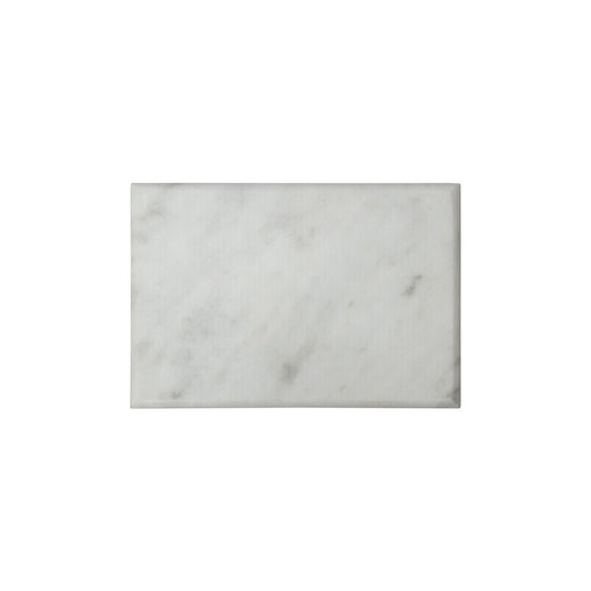 Salerno White Marble Chopping and Serving Board